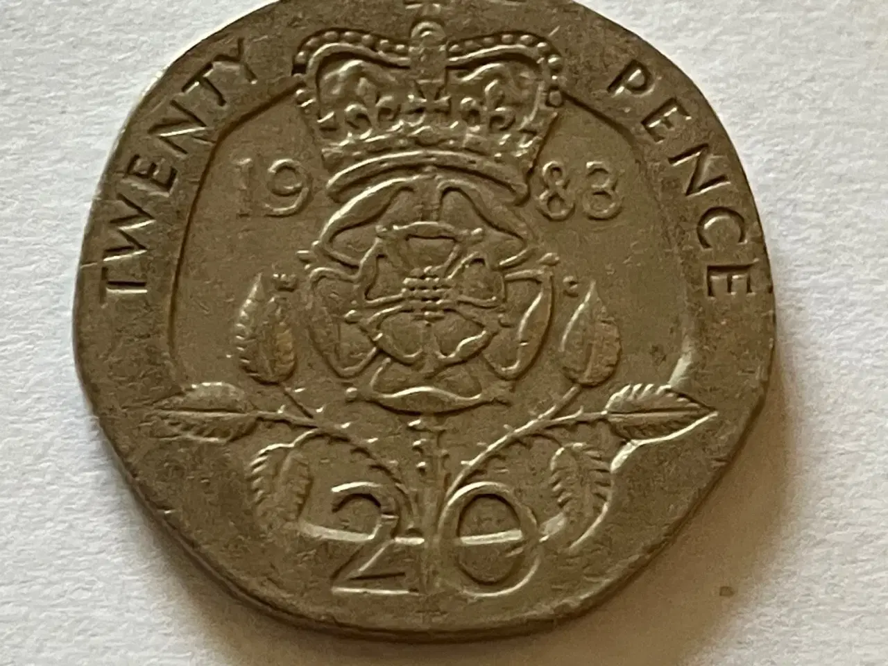 Billede 1 - 20 Pence 1983 England