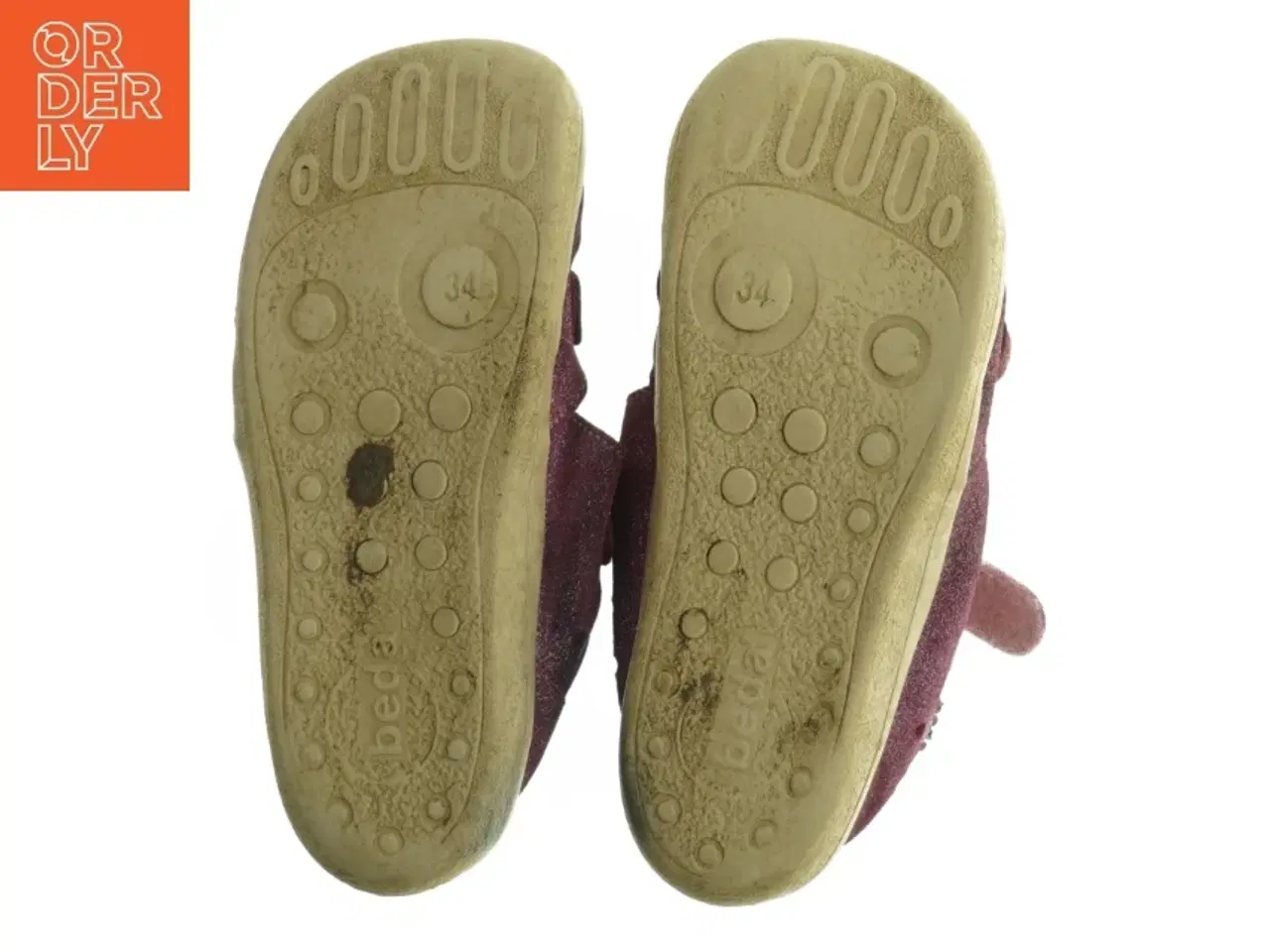 Billede 2 - Brugte børnesandaler fra Beda (str. 34)