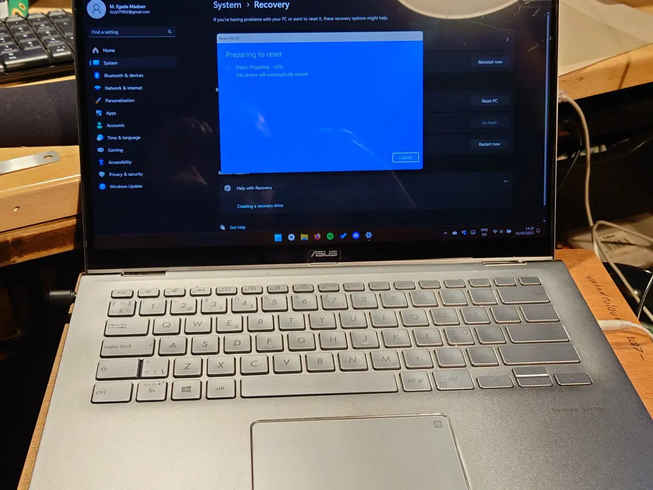 Billede 1 - Zenbook Flip 14 UM462