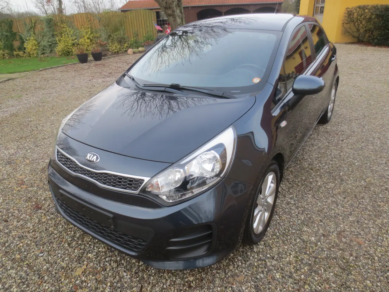 Billede 12 - Kia Rio 1.4 i Årg 2015 Nysynet.