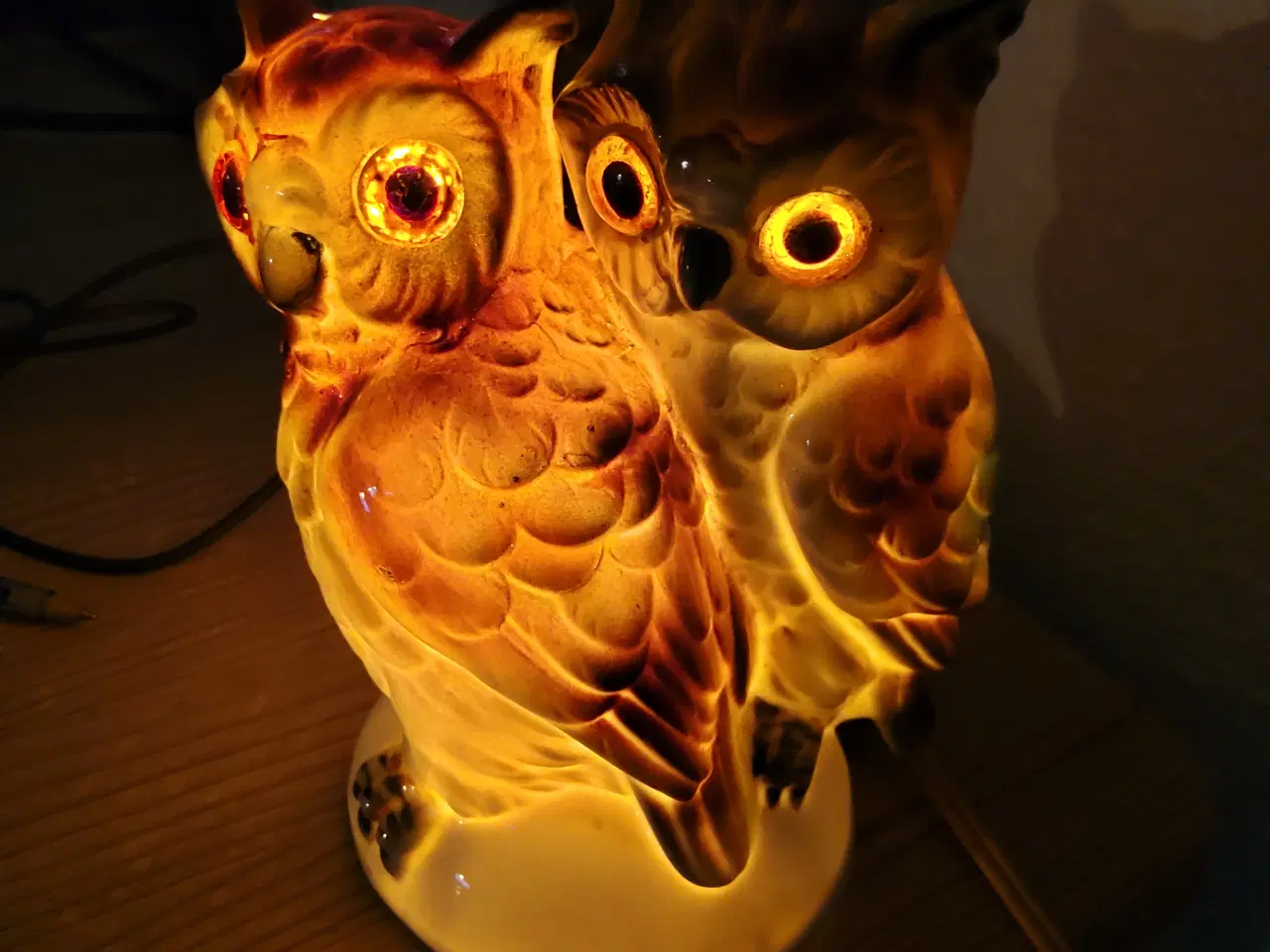 Billede 3 - Ozonlampe  med ugler 