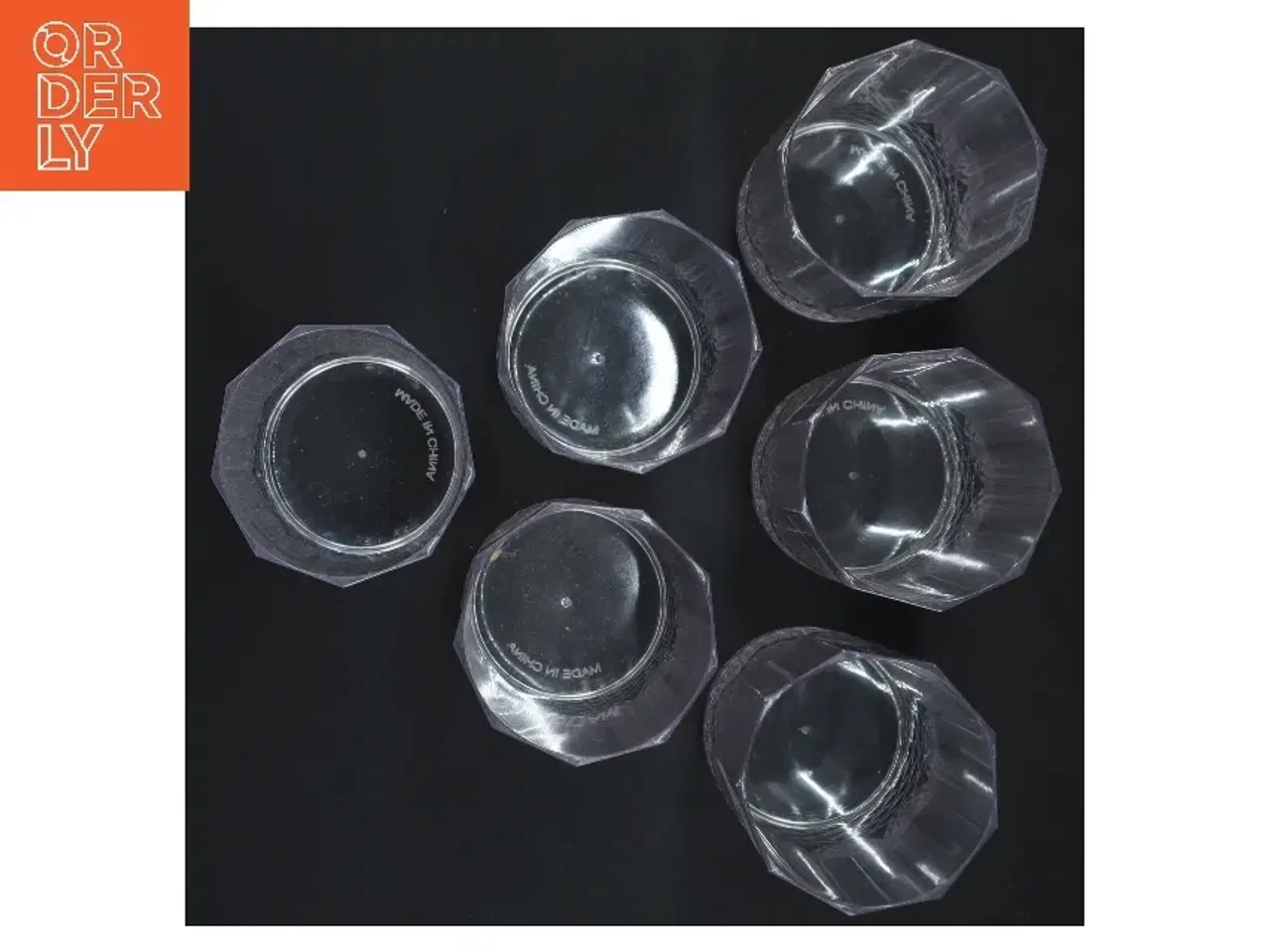 Billede 2 - Drinksglas, 6 stk. (str. 15,5 x 6,5 cm)