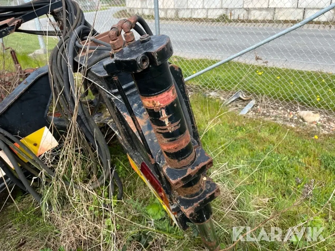 Billede 8 - Transportbånd til bag på lastbil