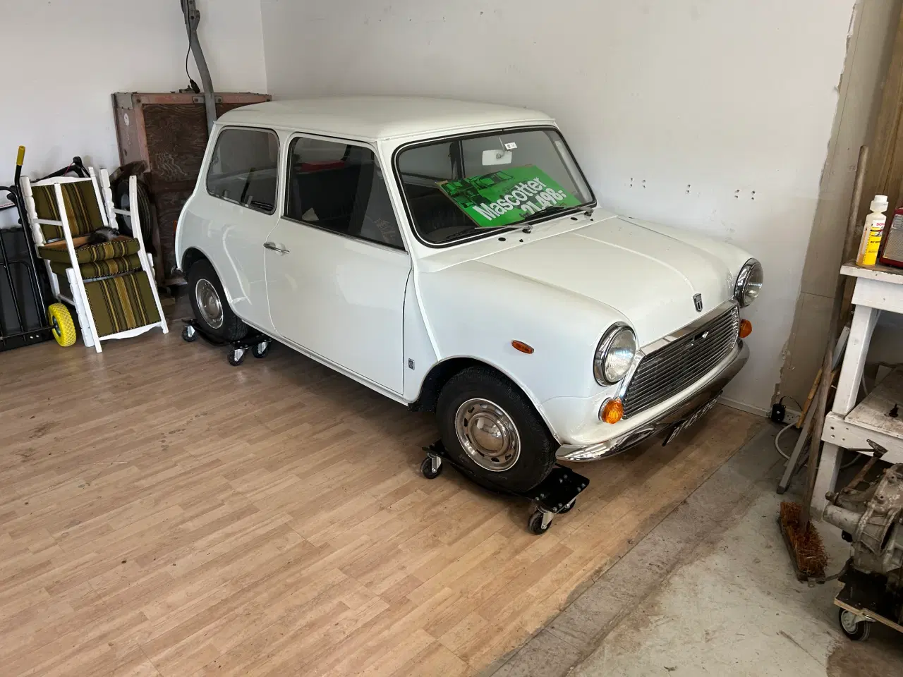Billede 14 - Austin Mini 998 De Luxe