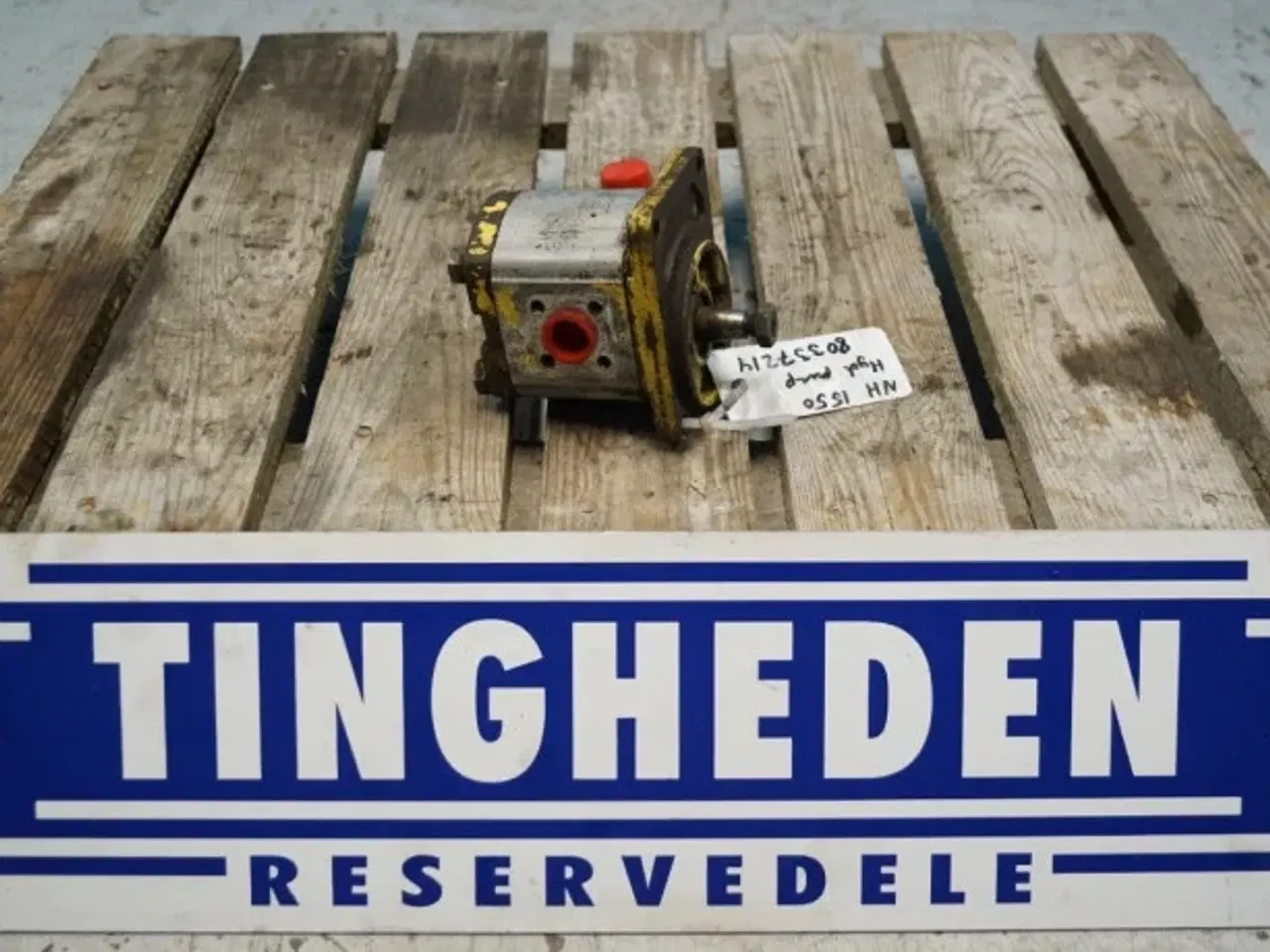 Billede 1 - New Holland 1550 Hydraulikpumpe 80337214