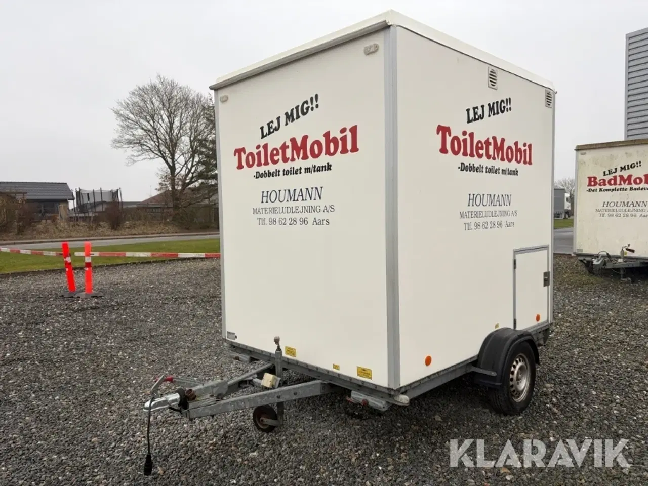Billede 5 - Toilet x 2 Scanvogn med tank