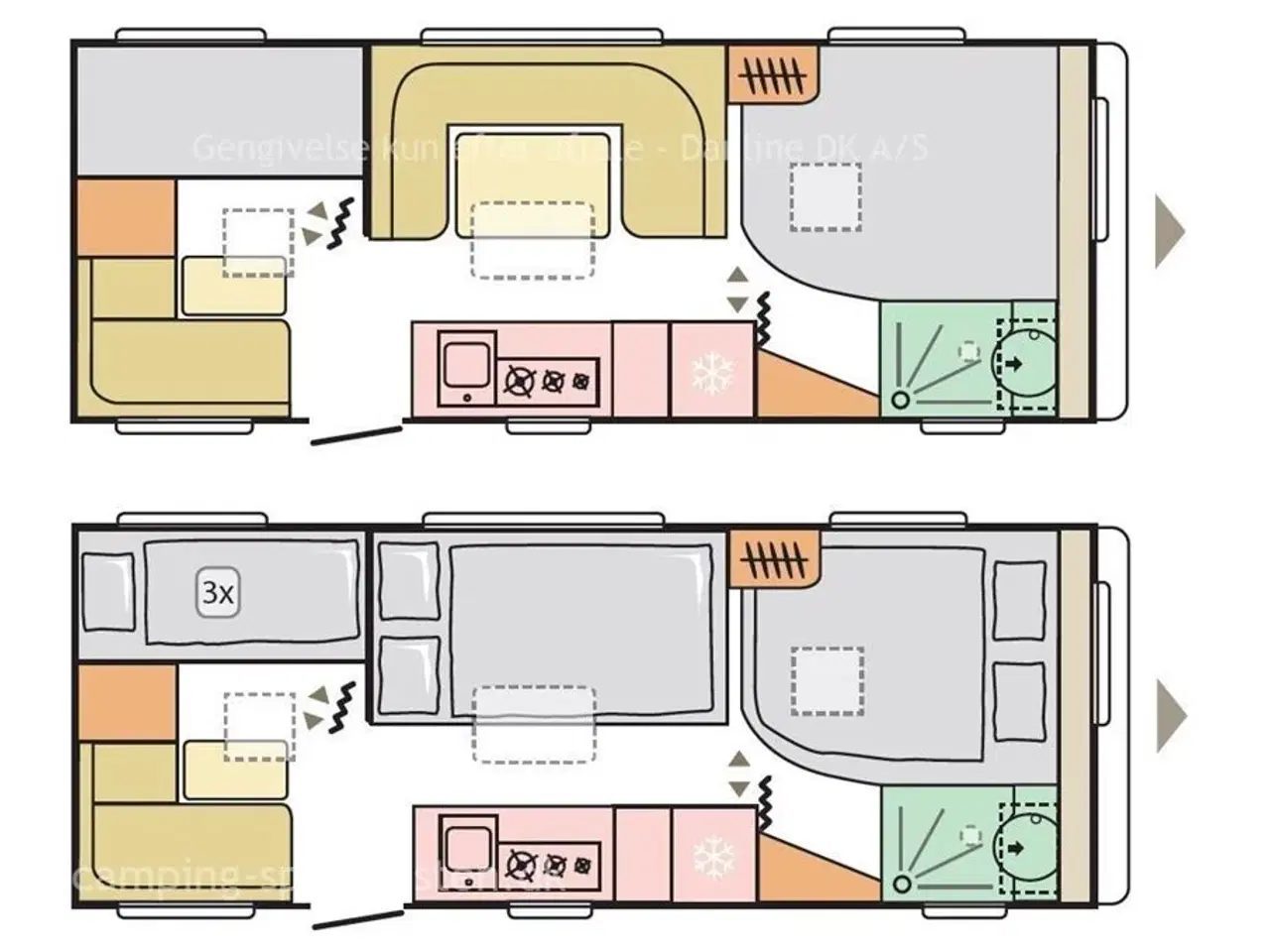 Billede 13 - 2019 - Adria Adora 613 PK   2019 Adria Adora 613 PK - se den nu hos Camping-Specialisten.dk