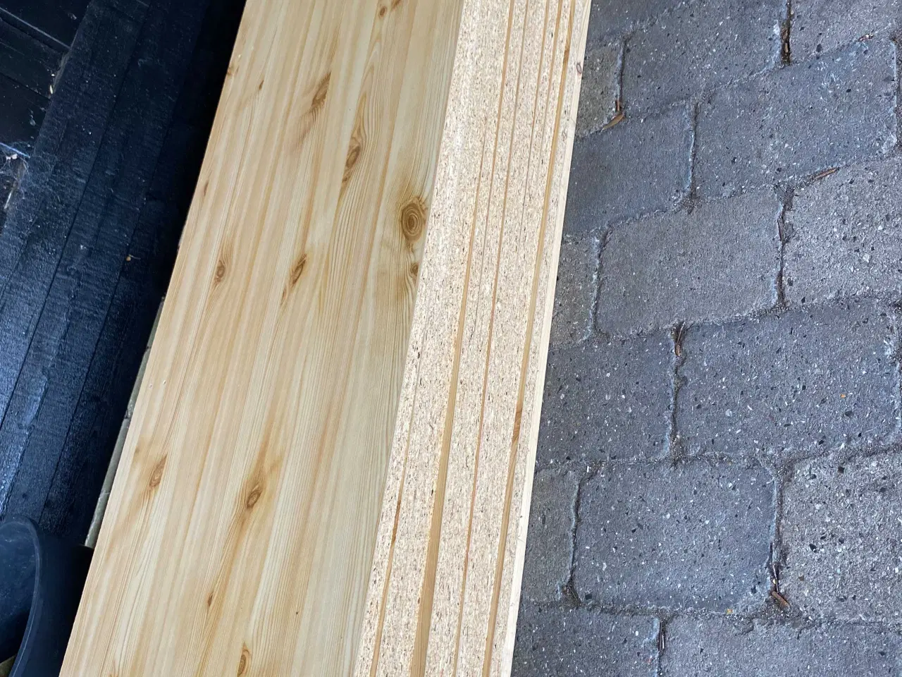 Billede 2 - Spånplade med fyrtræsfilm