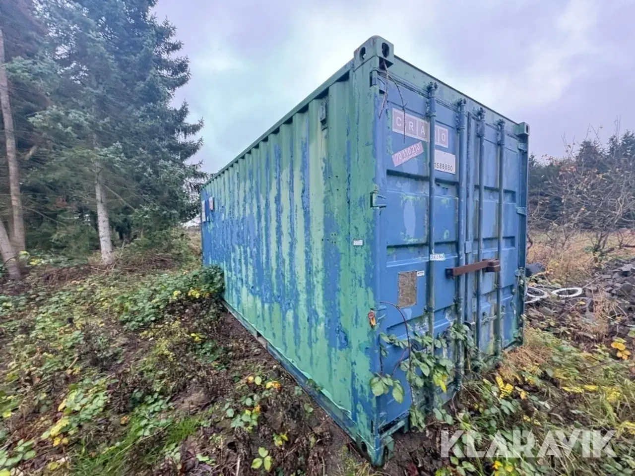 Billede 5 - Container 20 fods