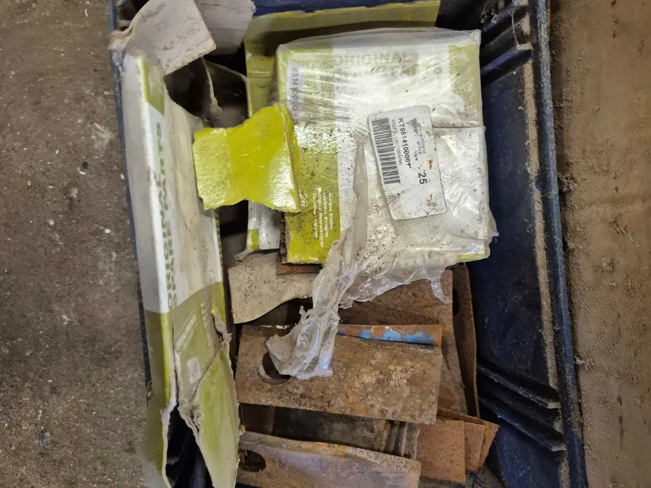 Billede 2 - Kverneland skårlægger knive