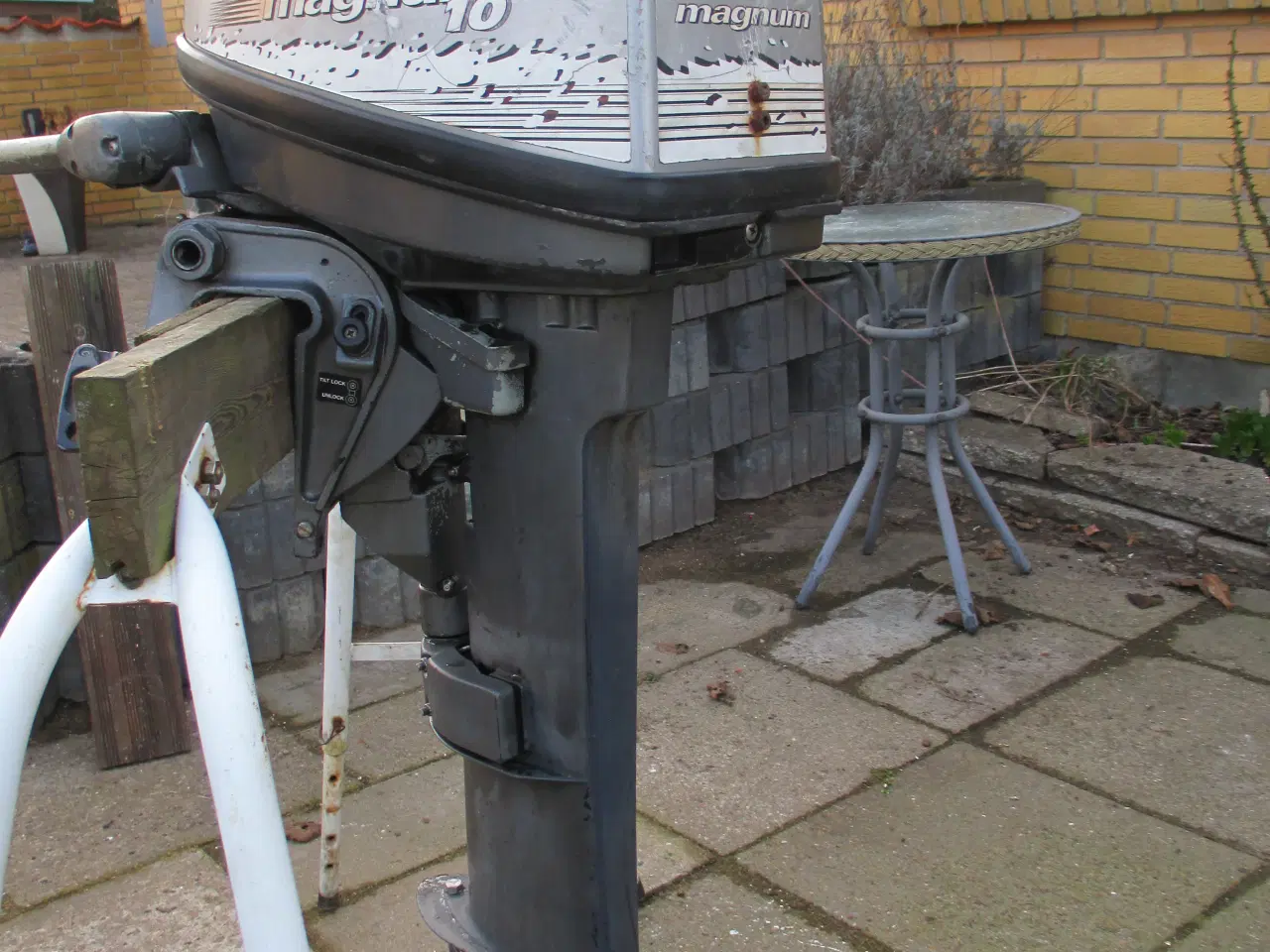 Billede 5 - 10 HK. Mariner Magnum langt ben