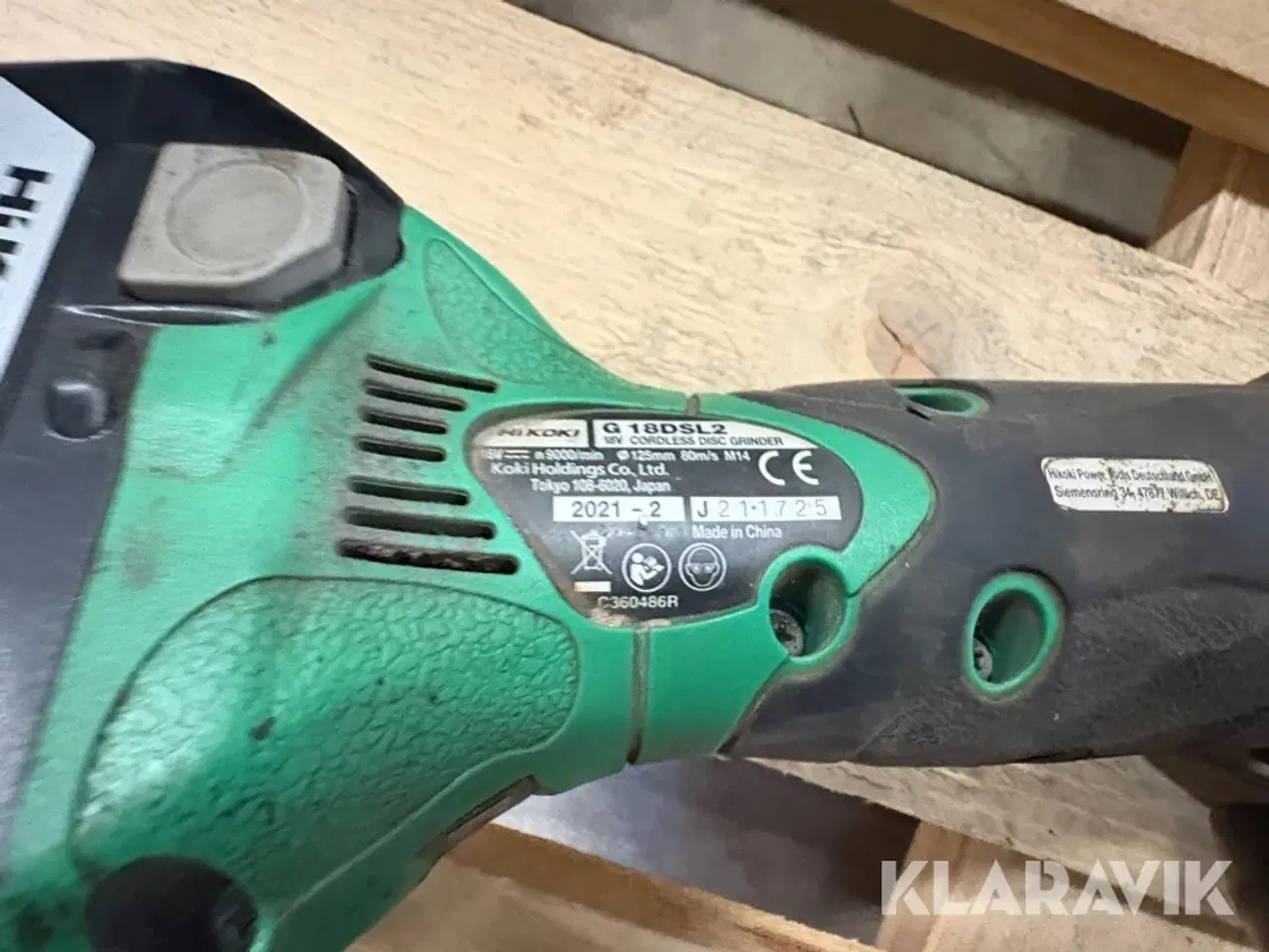 Billede 8 - El værktøj Hikoki Slagnøgler og vinkelsliber