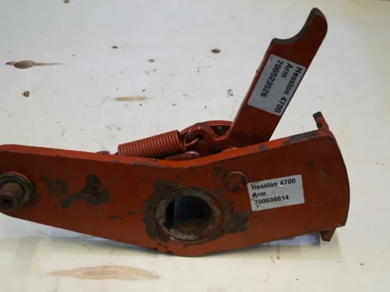 Billede 8 - Hesston 4700 Arm 700608614