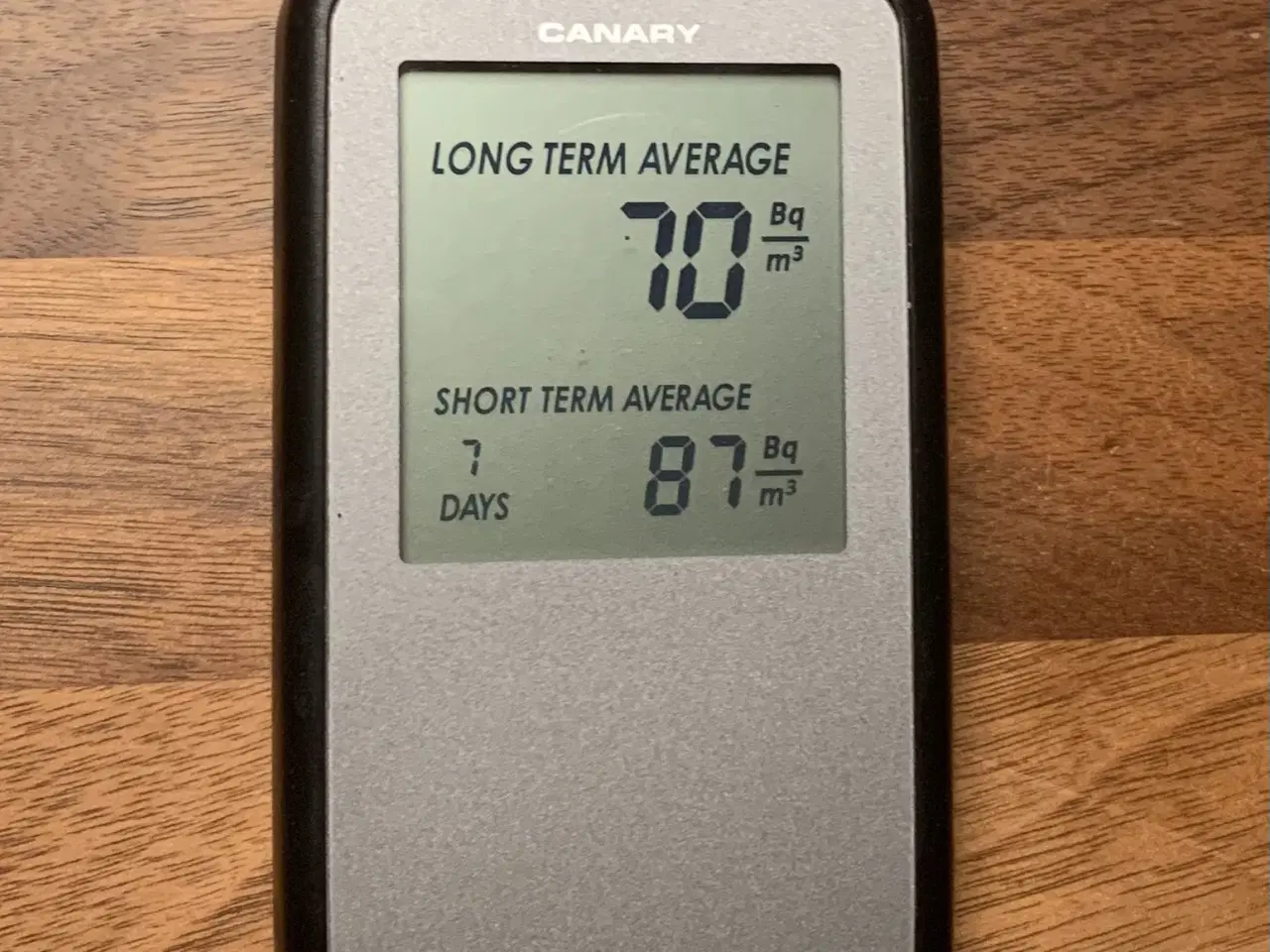 Billede 1 - Radon måler 