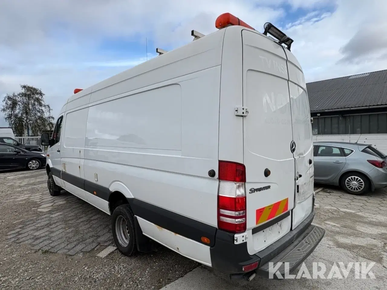 Billede 3 - TV-inspektionsbil Mercedes-Benz Sprinter 516 CDI