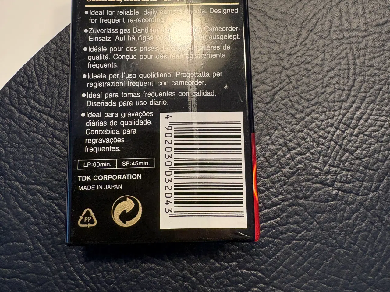 Billede 3 - Nyt VHS-c bånd i ubrudt emballage