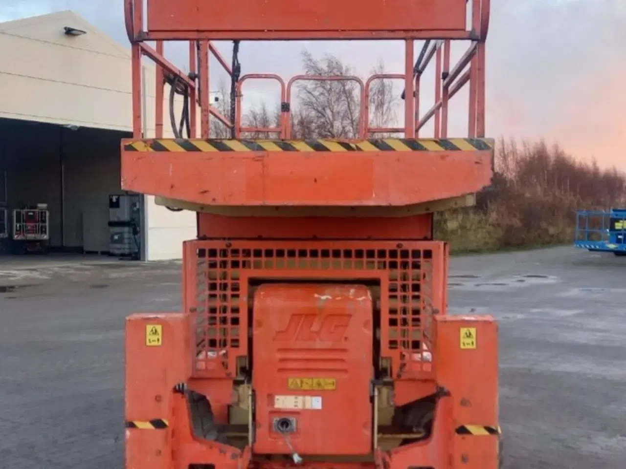 Billede 2 - JLG 4069 EL -  Ellift.