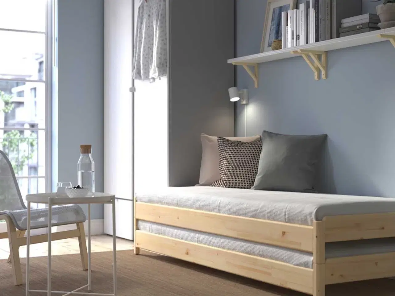 Billede 4 - Underseng 200x160 eller 200x80 fra IKEA 