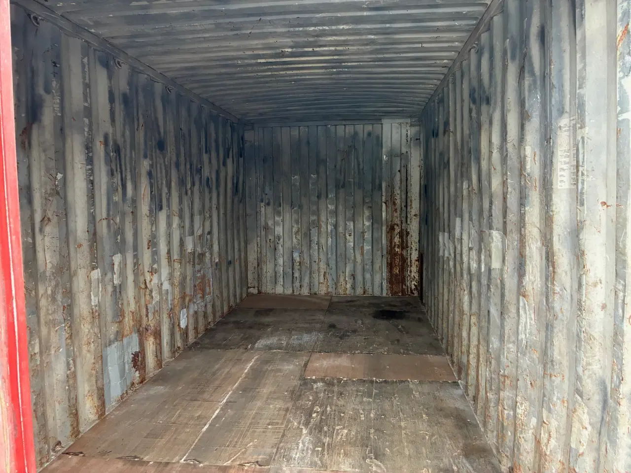 Billede 2 - 20 fods Container- ID: CAIU 329311-5