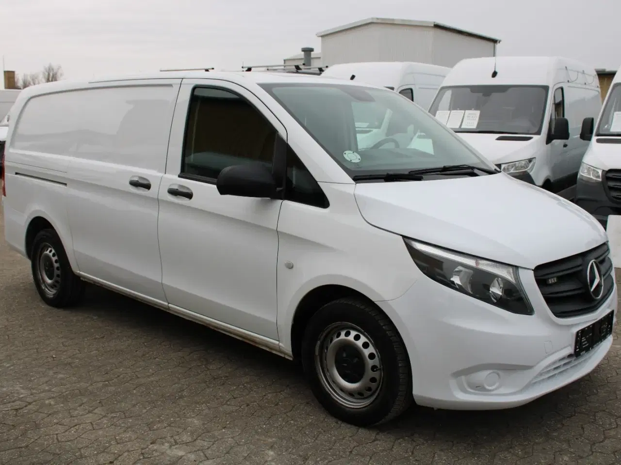 Billede 2 - Mercedes Vito 114 2,0 CDi Kassevogn aut. L RWD