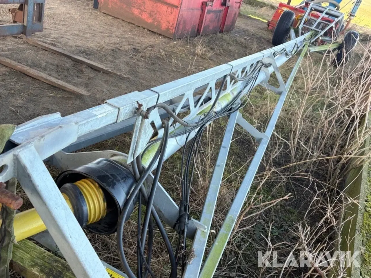 Billede 4 - Gyllerører Star 9 m