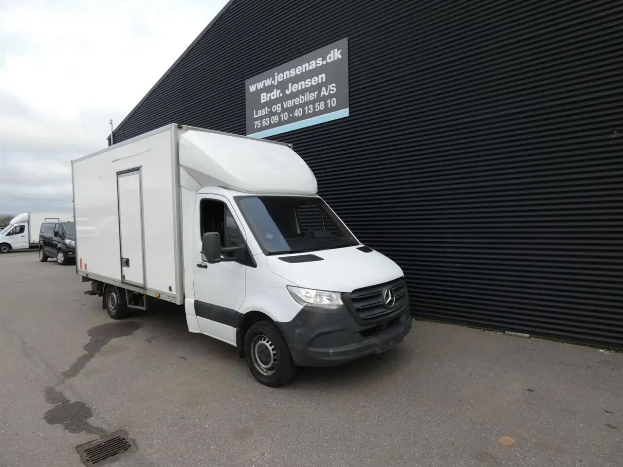 Billede 1 - Mercedes-Benz Sprinter 316 2,1 CDI Alu.kasse m/lift RWD 163HK Ladv./Chas. Aut.