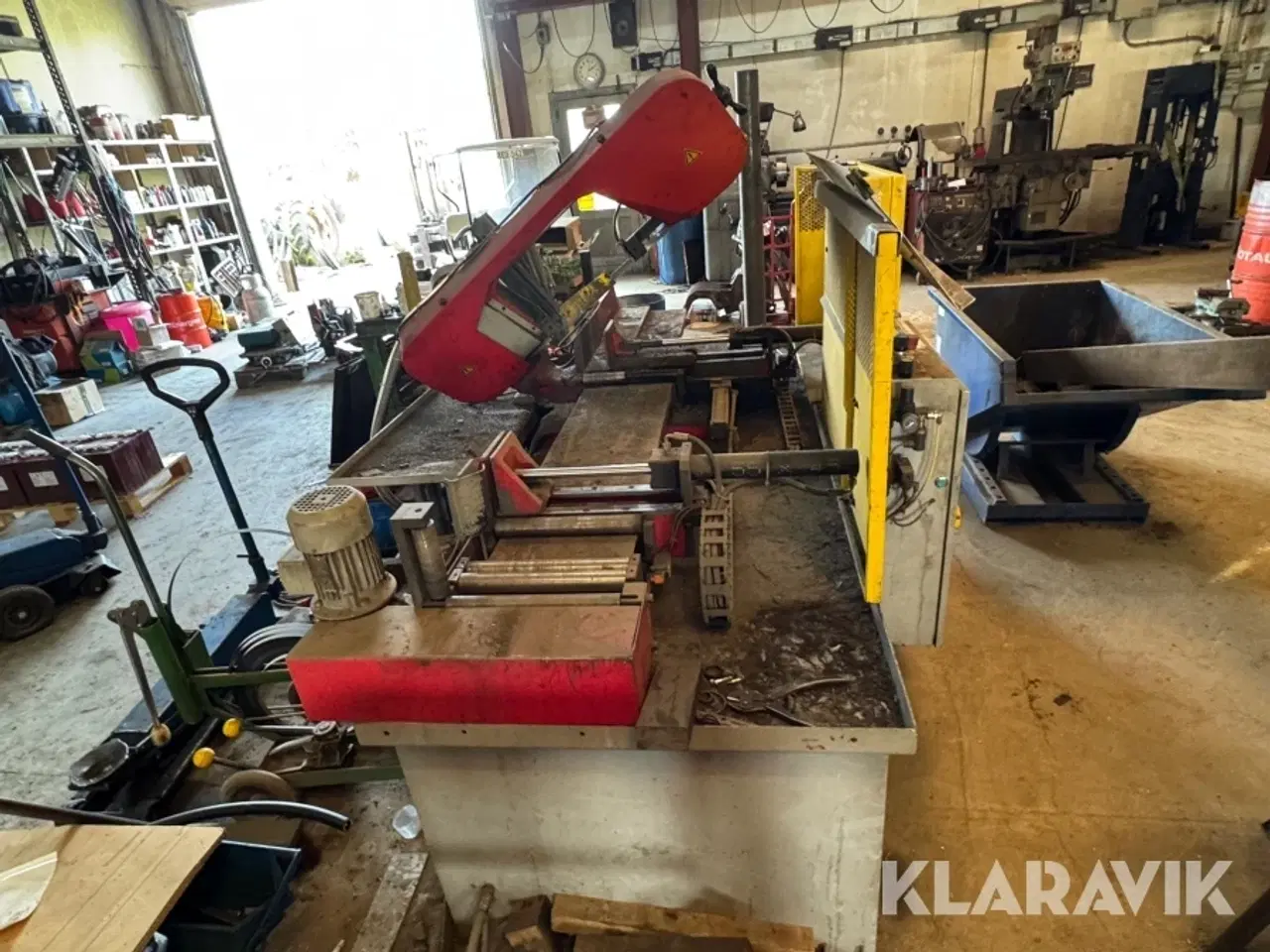 Billede 5 - CNC Sav Bianco 370 A - Fuldautomatisk