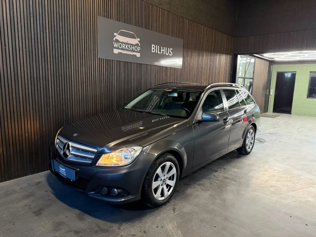 Billede 1 - Mercedes C180 2,2 CDi Elegance stc. aut. BE