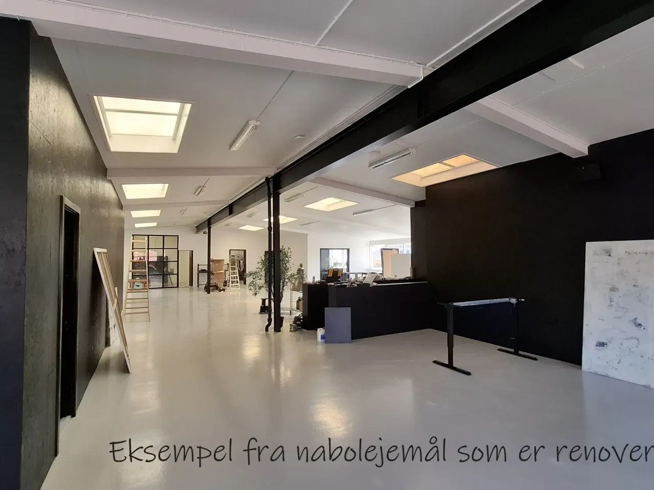 Billede 5 - Butik. Klinik, Showroom, Lager - med Læsserampe Køkken, toiletter.