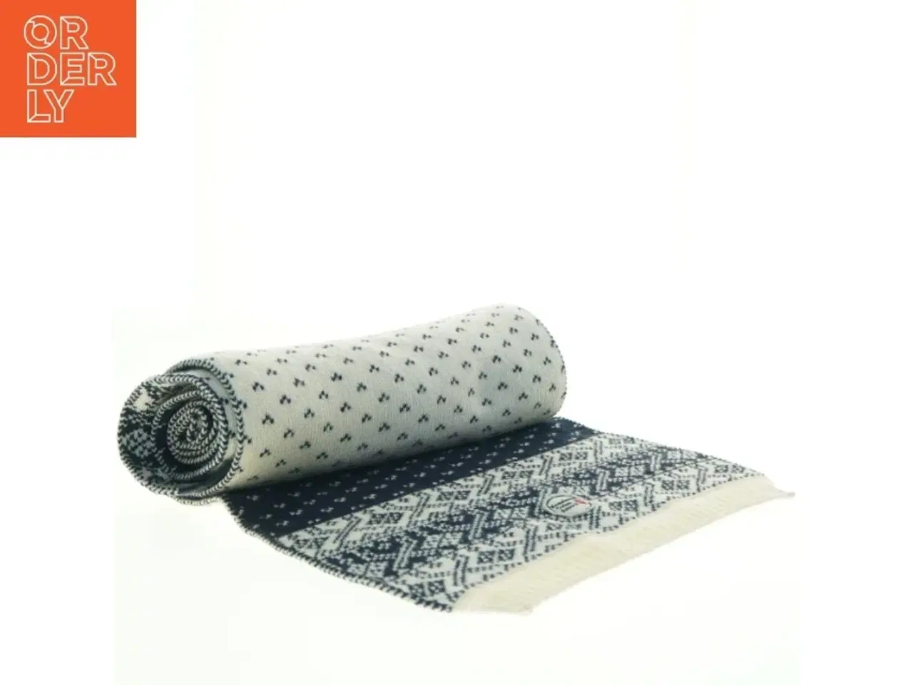 Billede 1 - Strikket halstørklæde Knowledge Cotton Apparel (str. 33 x 200 cm)