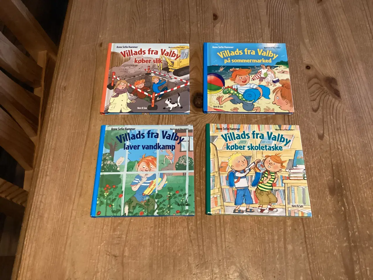 Billede 8 - Villads Fra Valby Bøger.