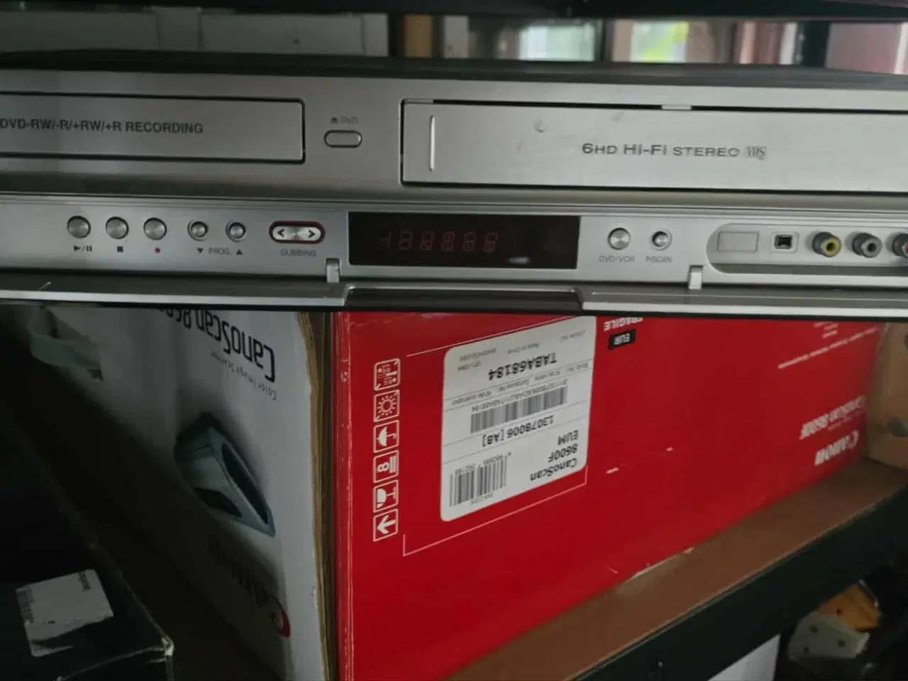 Billede 3 - VHS / DVD optager