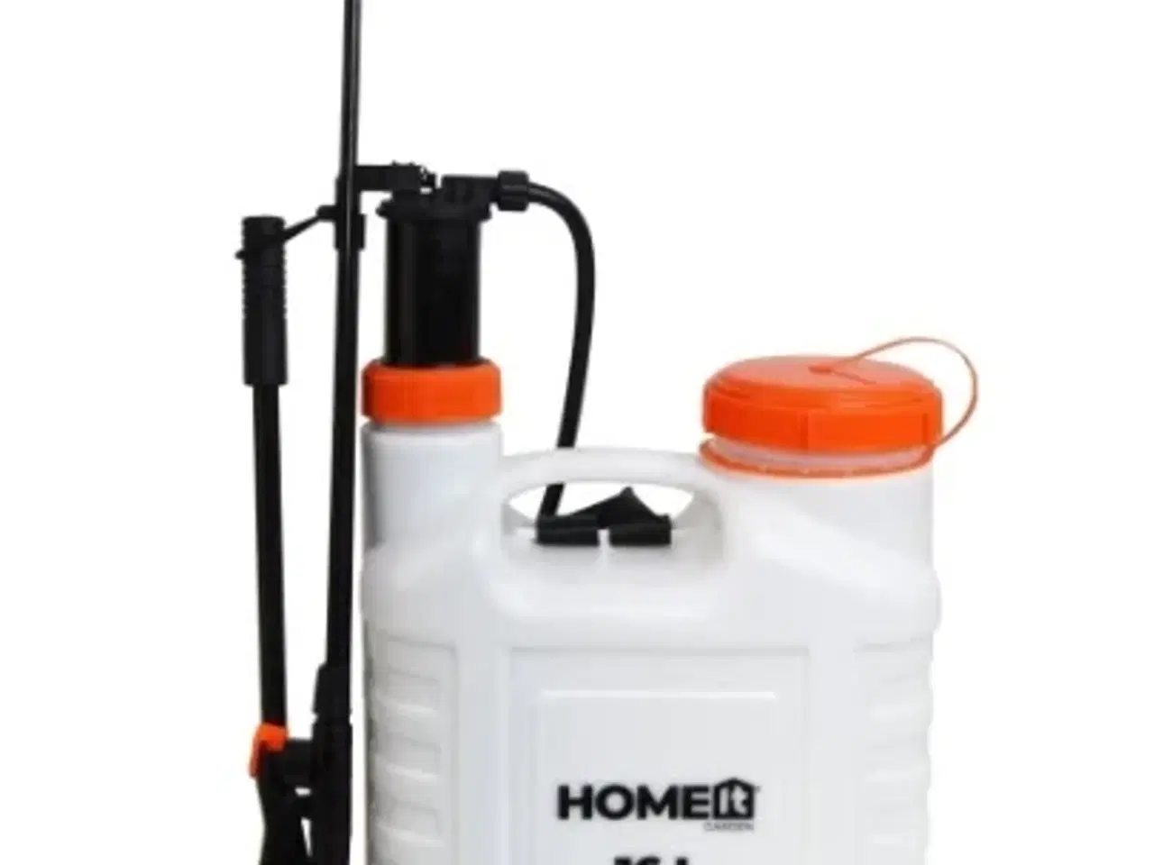 Billede 1 - HOME It havesprøjte med pumpe og 3 dyser 16 liter