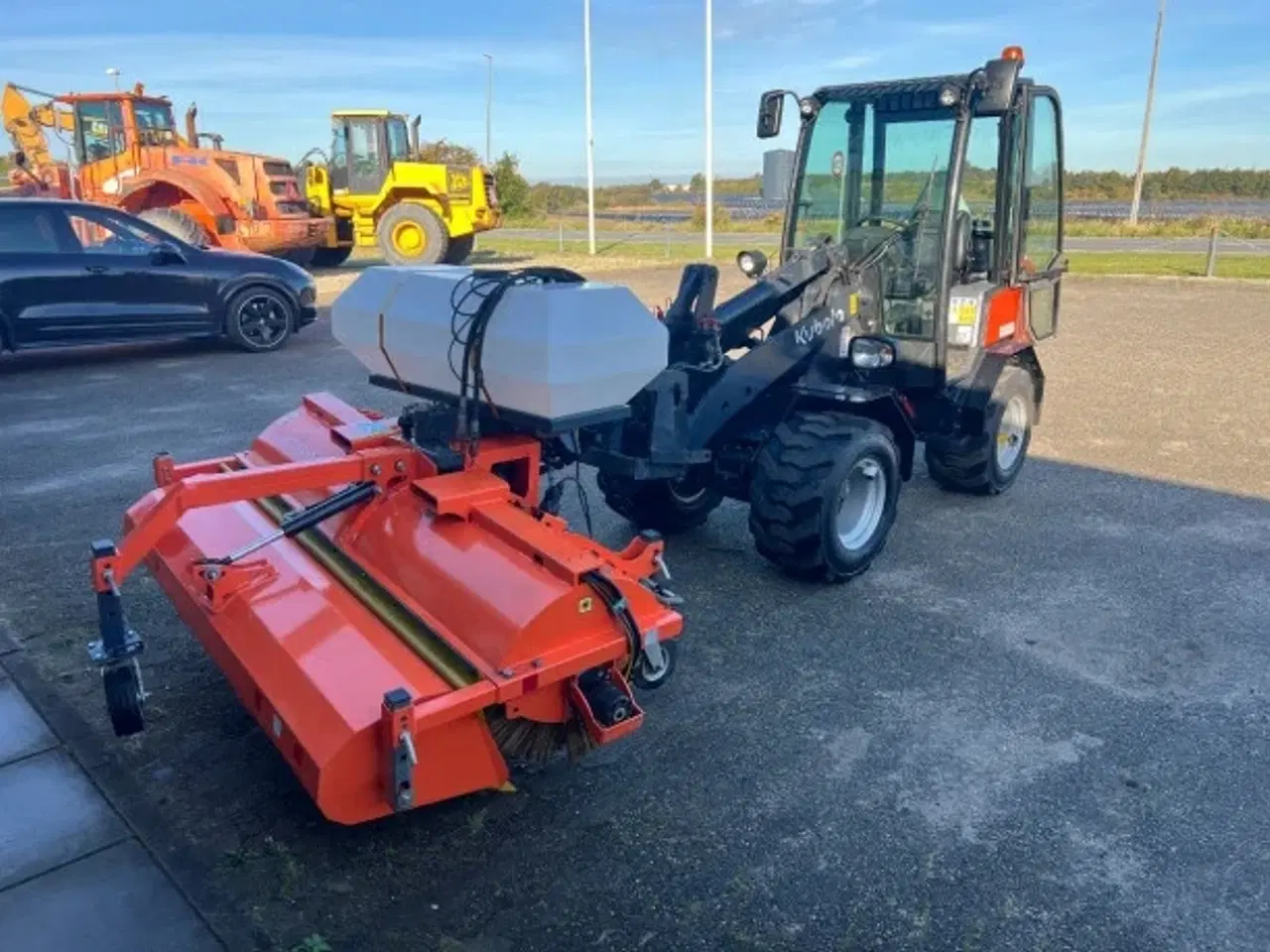 Billede 1 - ModernTech ZML180 kost / Giant skifte