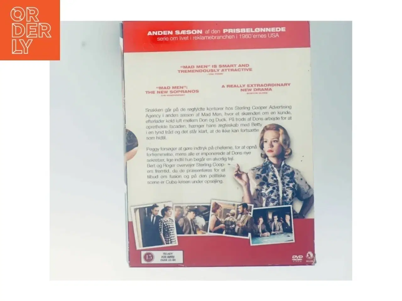 Billede 3 - Madmen, sæson 2 (DVD box)
