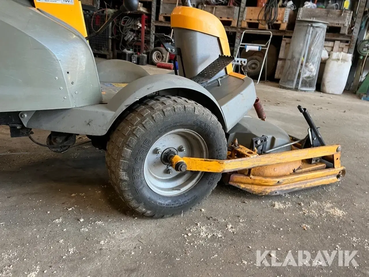 Billede 11 - Græsslåmaskine Stiga Ready HST