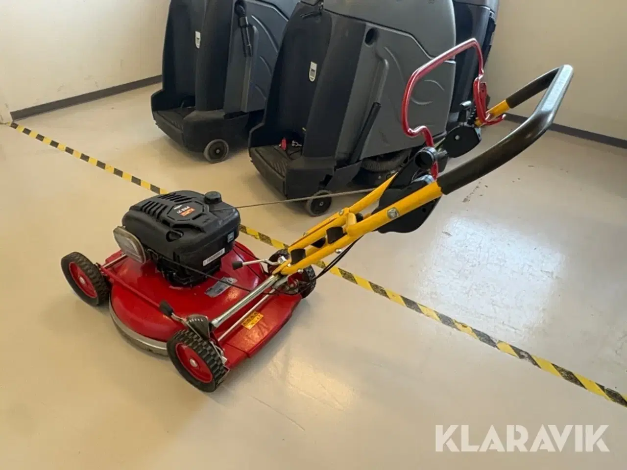 Billede 2 - Græsslåmaskine Klippo Pro 21