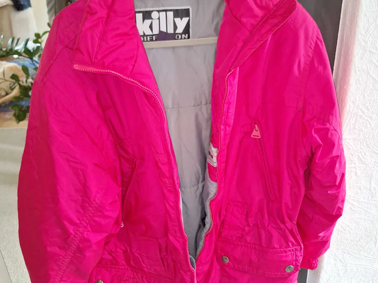 Billede 1 - Vintage Kelly Dame skijakke strik. 42