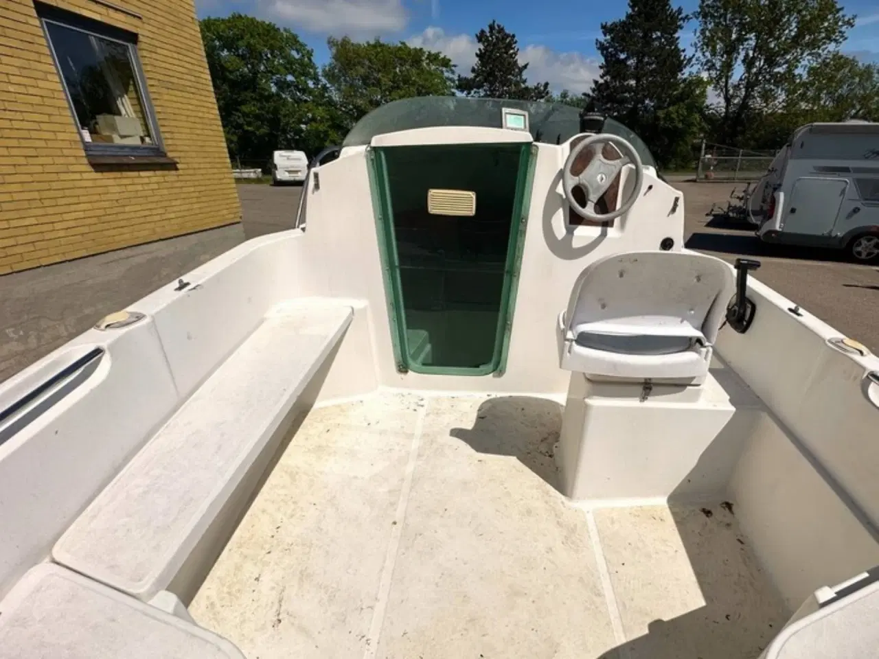 Billede 2 - Quicksilver 500 Cabin - 60 HK Mercury/Udstyr