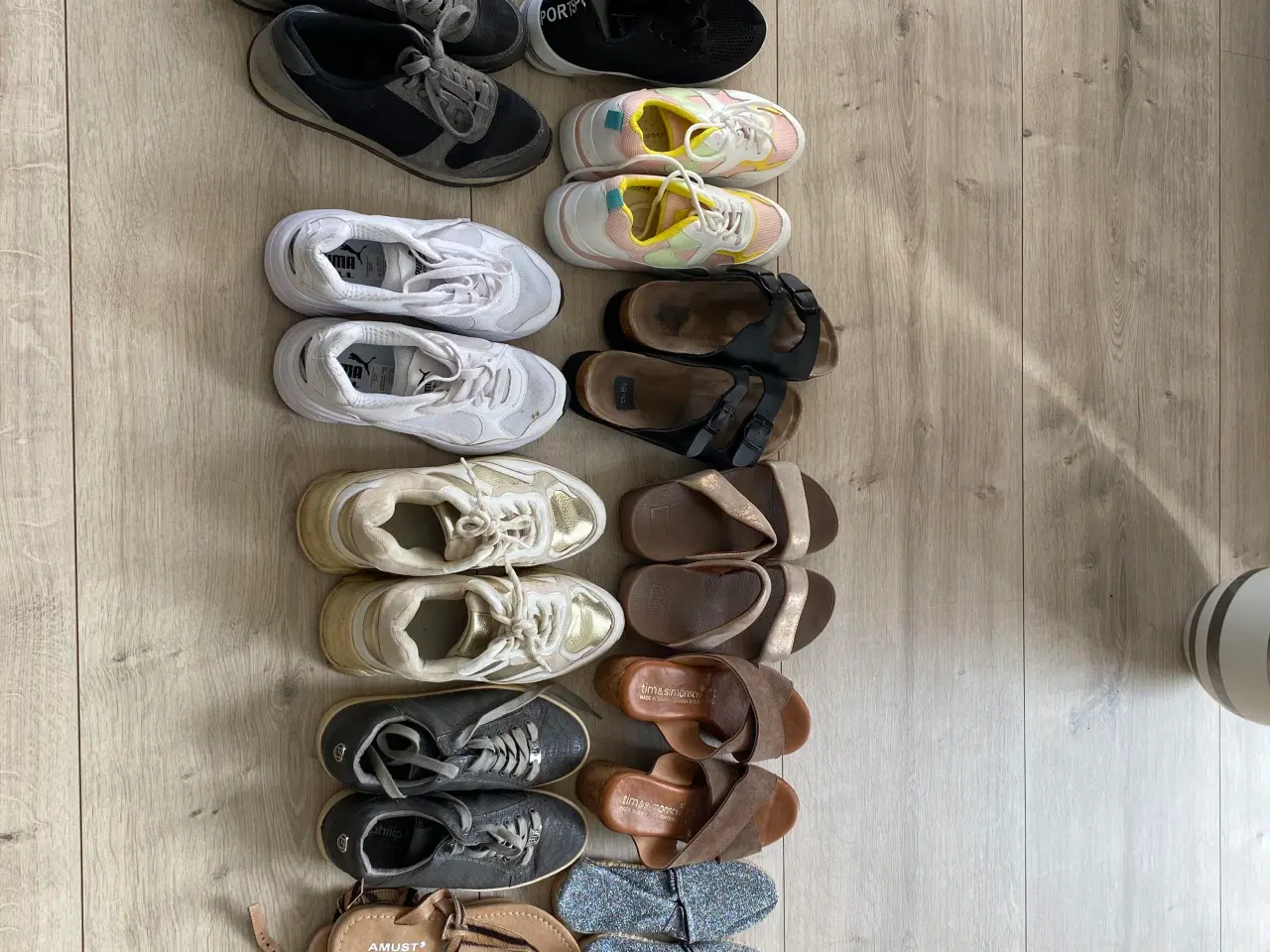 Billede 3 - 15 par sko, hvoraf flere er som en helt nye