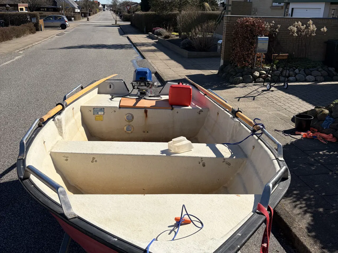 Billede 1 - Jollesæt Crescent 400, Honda 5hk trailer