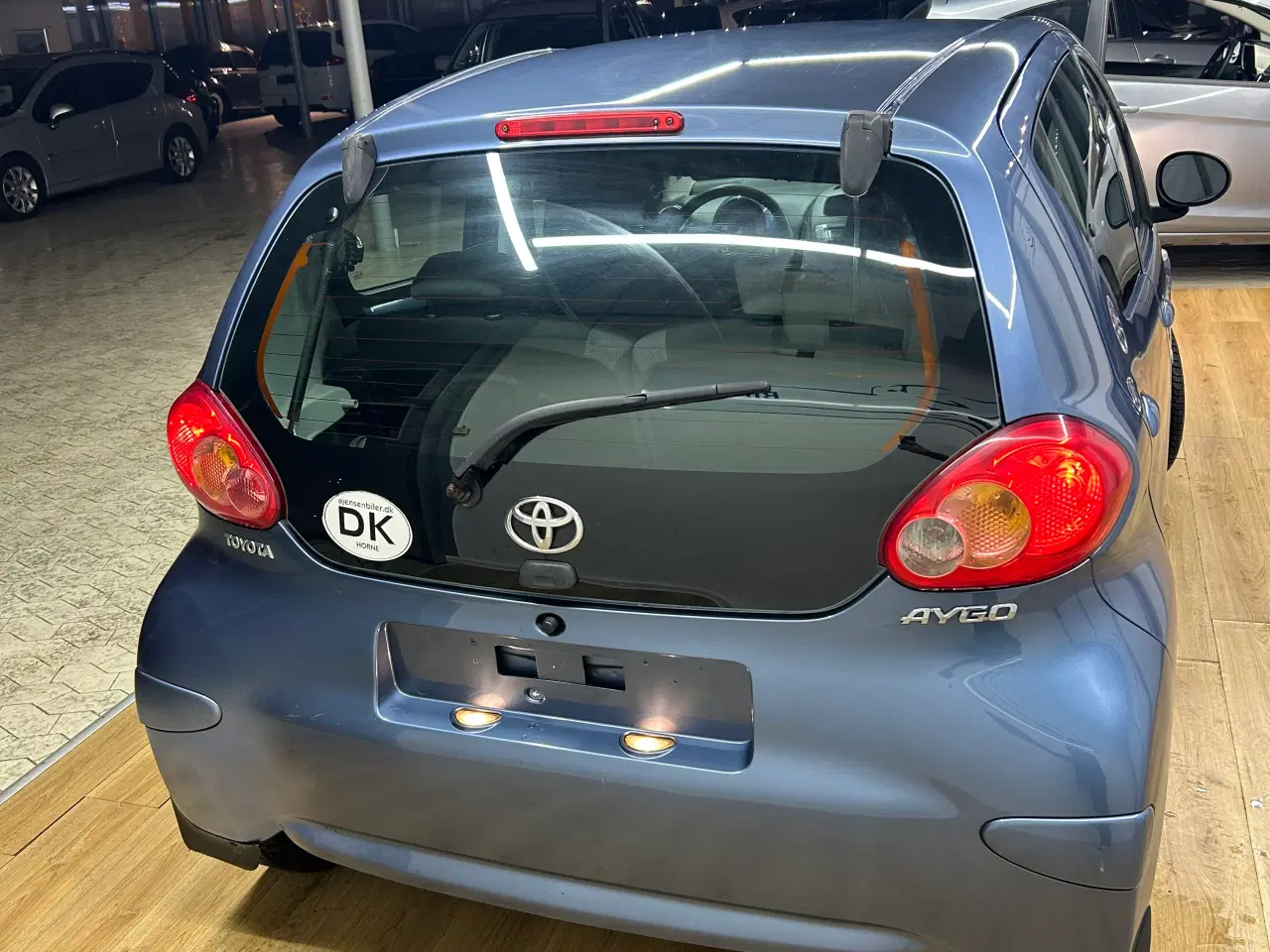 Billede 6 - Toyota Aygo nysynet, lav km tal