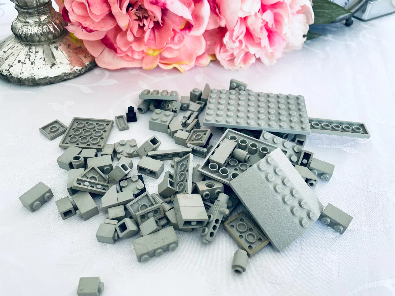Billede 1 - Lego grå blandet 