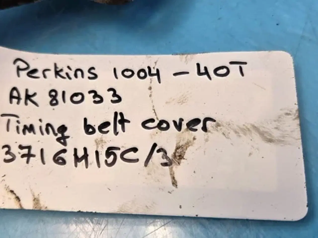 Billede 5 - Perkins 1004-40T Dæksel 3716H15C/3
