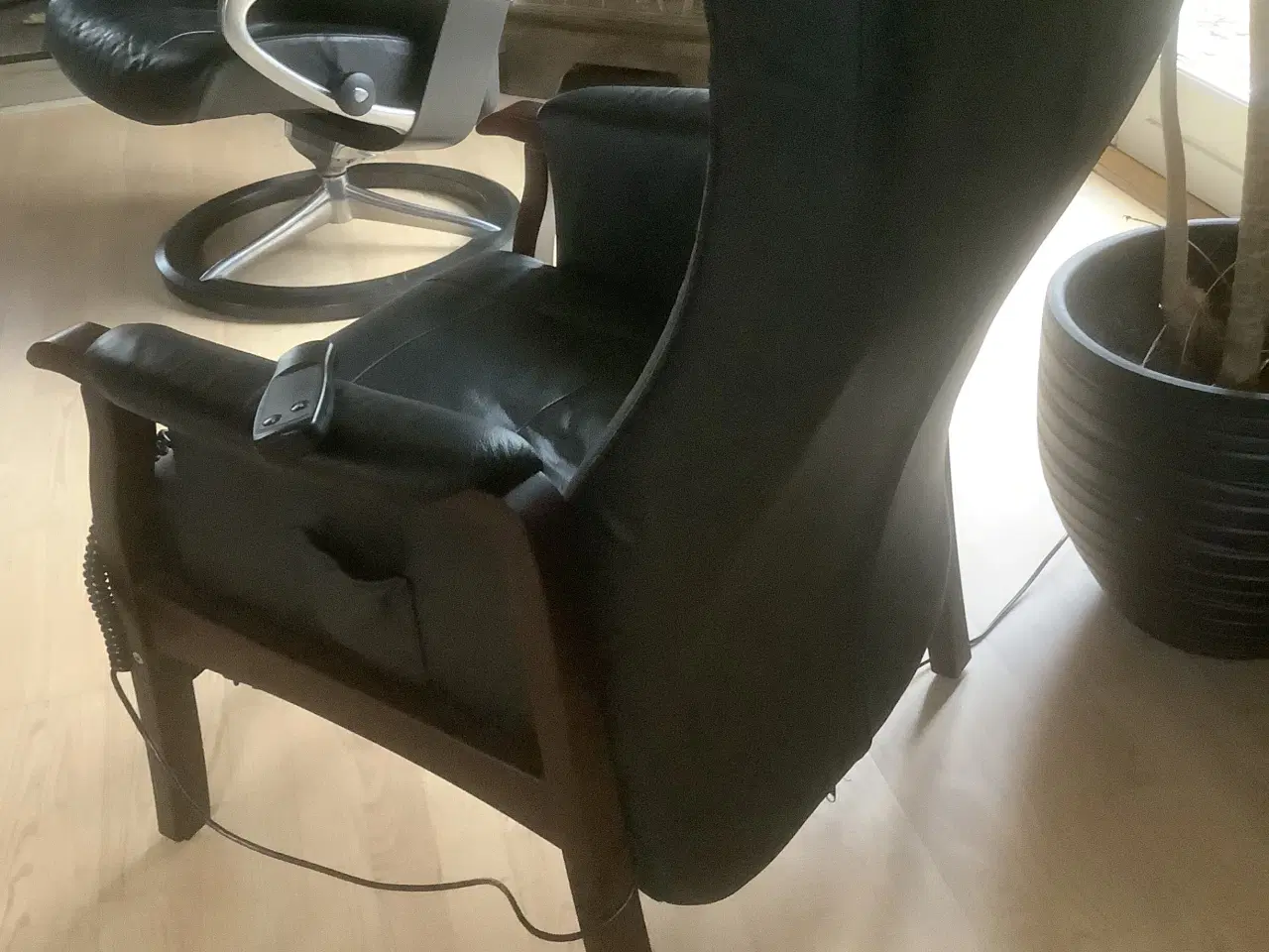 Billede 5 - Otiumstol med el ryglæn 