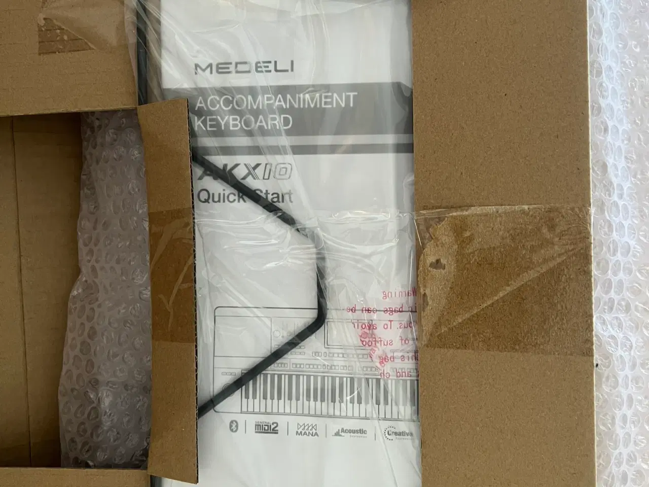 Billede 10 - NYT Medeli AKX-10 Keyboard