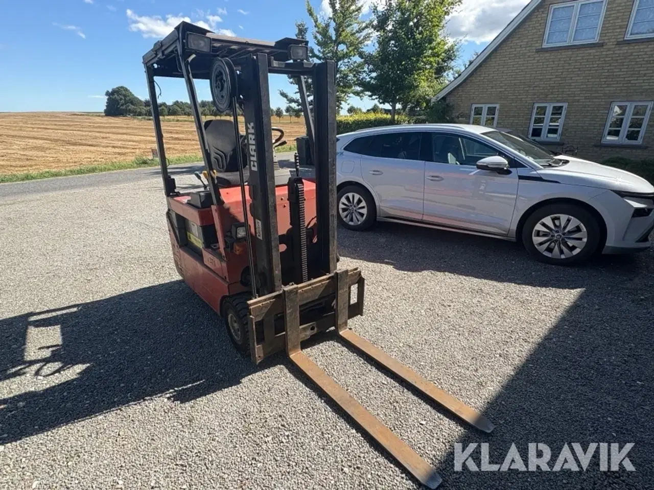 Billede 2 - El Truck Clark CTM 12 X