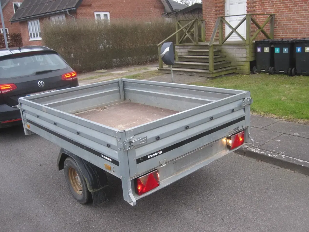 Billede 4 - Brenderup 3205 S trailer