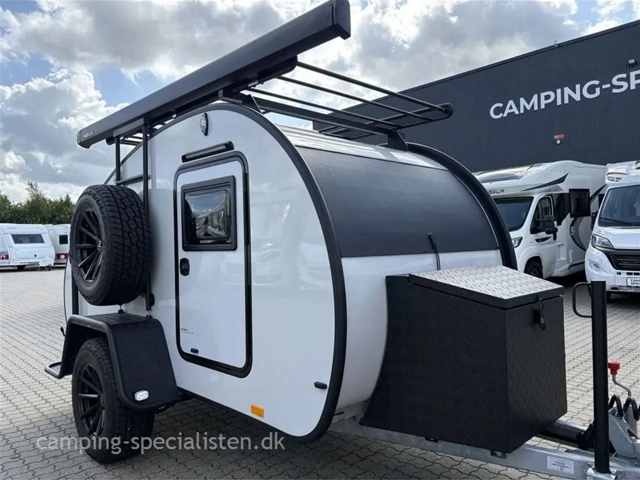 Billede 2 - 2024 - Hero Camper Ranger Columbus pakke   HeroCamper Ranger Columbus 2024 - Se den nu hos Camping-Specialisten.dk