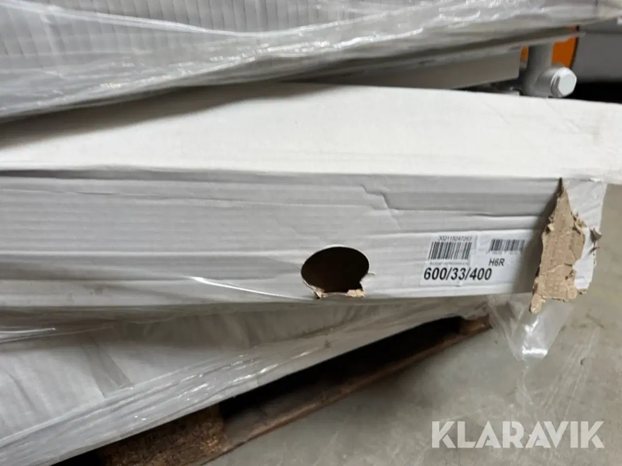 Billede 10 - Radiatorer 4 styks - forskellige størrelser